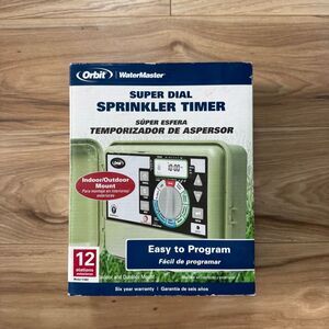 NIB Orbit 57881 SuperDial 6 Station Sprinkler Timer Controller